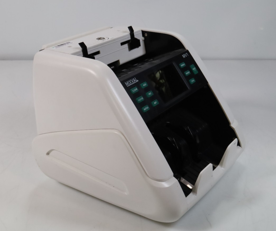 MIXVAL MV1 Single Pocket Mixed Money Counter