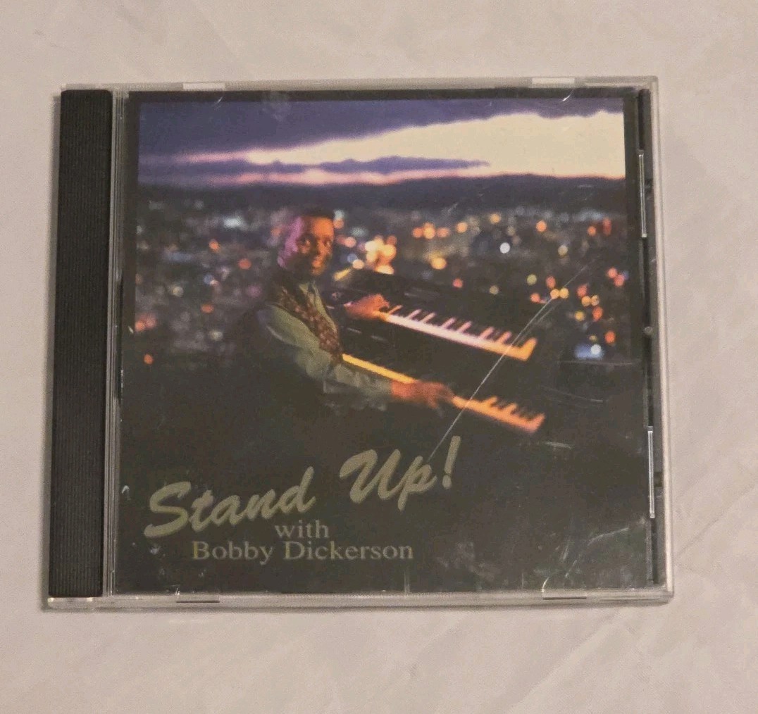 Stand Up Audio CD by Bobby Dickerson Self Published Release Inscribed Copy Stand Up Audio CD by Bobby Dickerson Self Published Release Inscribed Copy