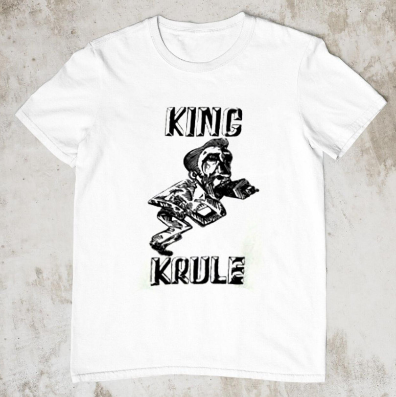 Classic King Krule Singer Cotton full size Unisex White t-shirt UN007