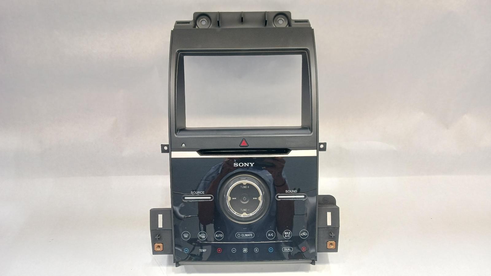 \'14-\'19 FORD TAURUS radio control panel w/Sony OEM 1 Year Warranty