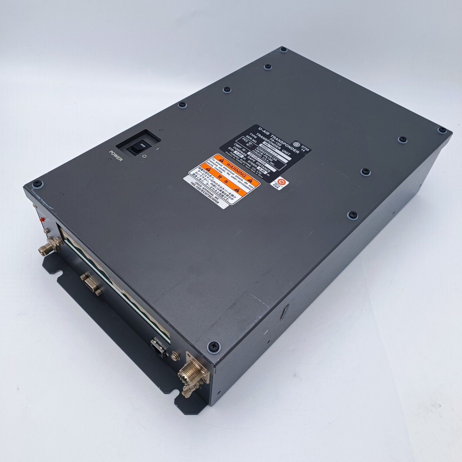 Furuno FA-150 AIS Transponder Unit FA-1501 Marine Class A AIS GMDSS IMO Approved