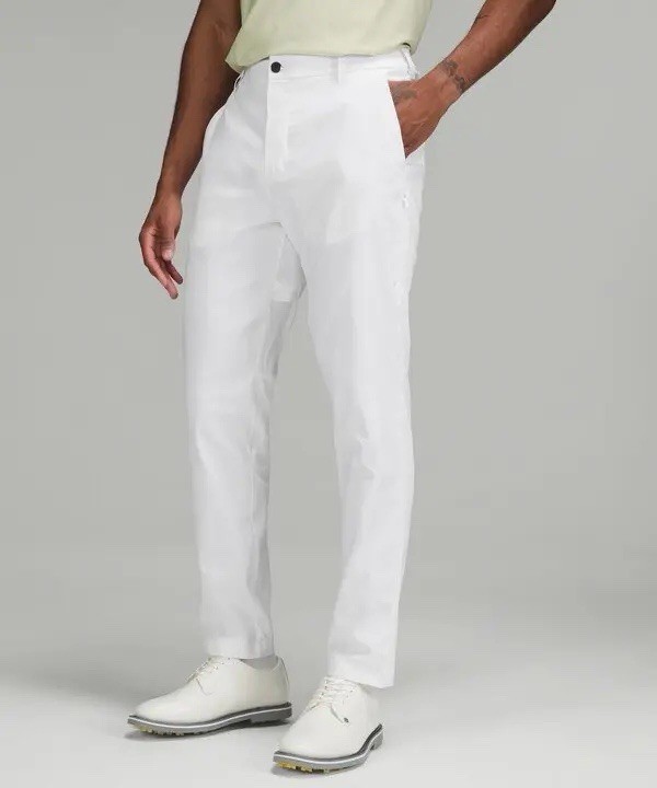 Lululemon Commission Golf Pant White Men’s Size 29x30 NWT New $148