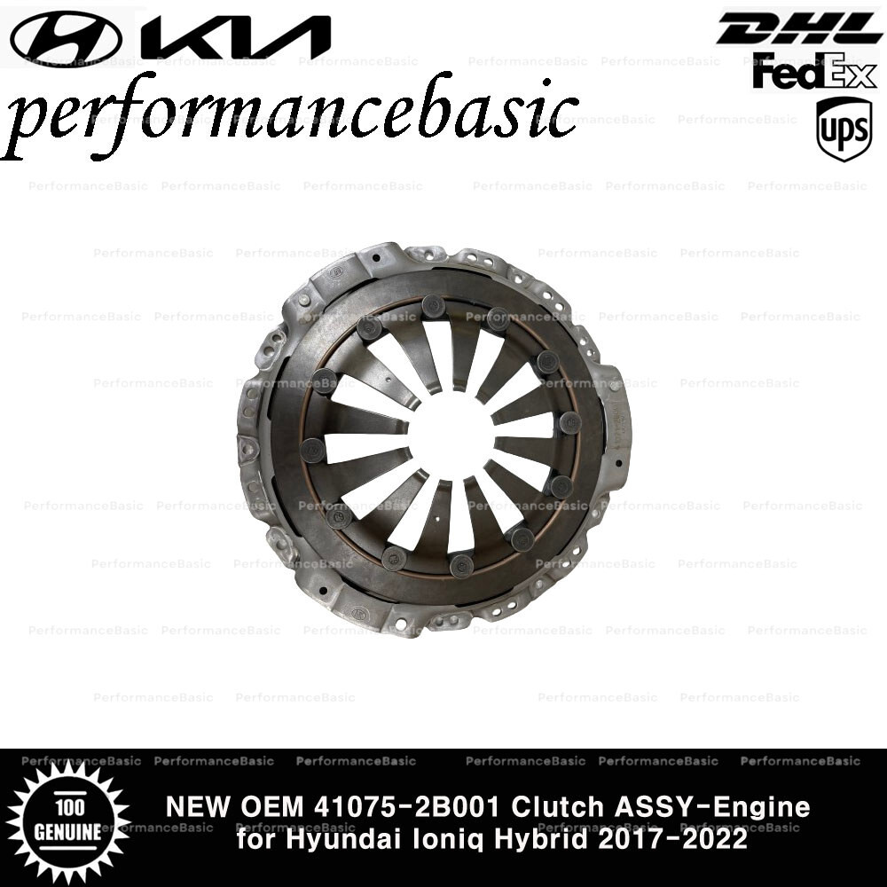 NEW OEM 41075-2B001 Clutch ASSY-Engine for Hyundai Ioniq Hybrid 2017-2022 NEW OEM 41075-2B001 Clutch ASSY-Engine for Hyundai Ioniq Hybrid 2017-2022