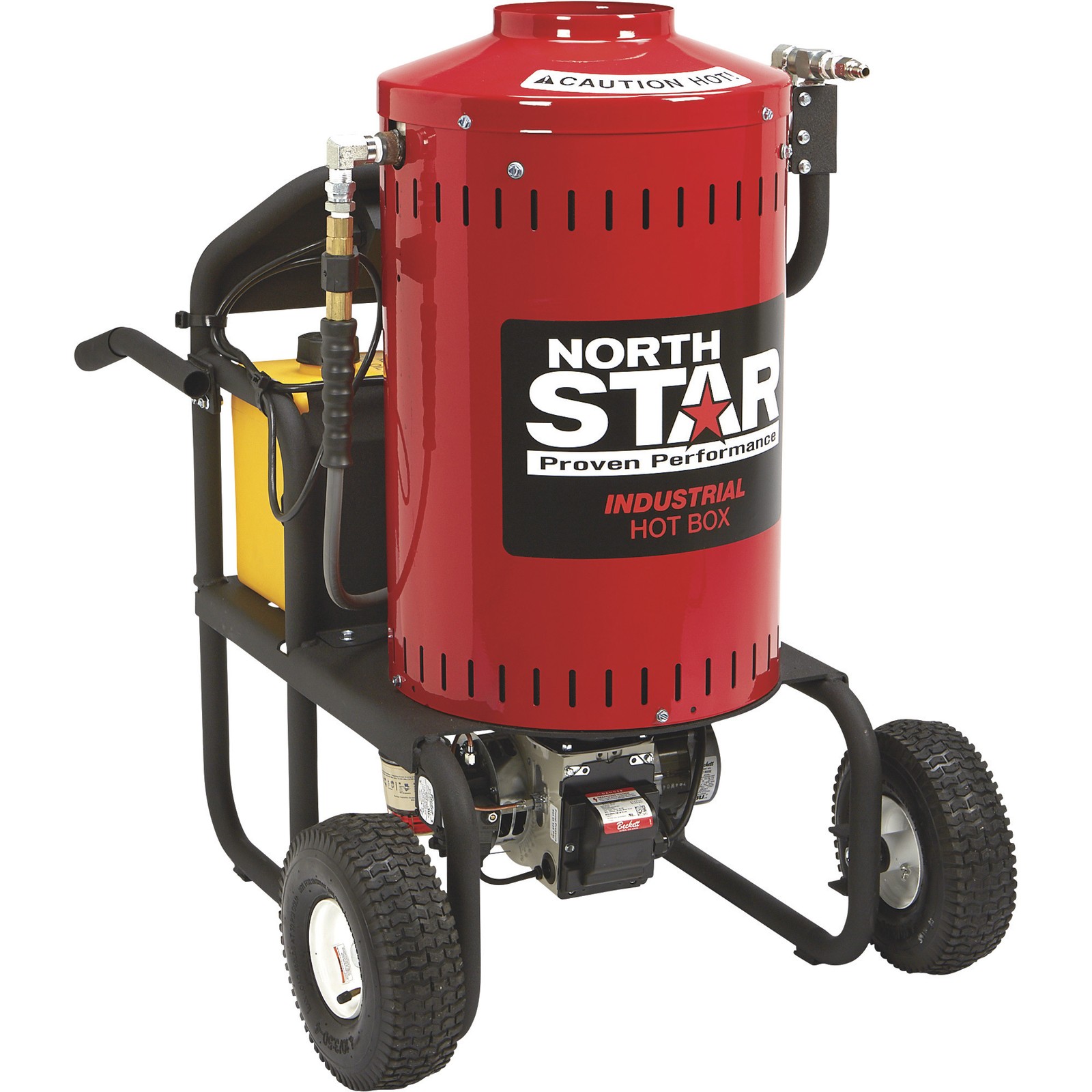 NorthStar Portable Electric Hot Water and Wet Steam Pressure Washer Heater