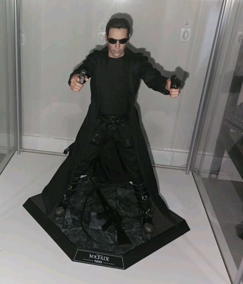 Hot Toys MMS466 The Matrix Neo 1/6 Pre-Owned
