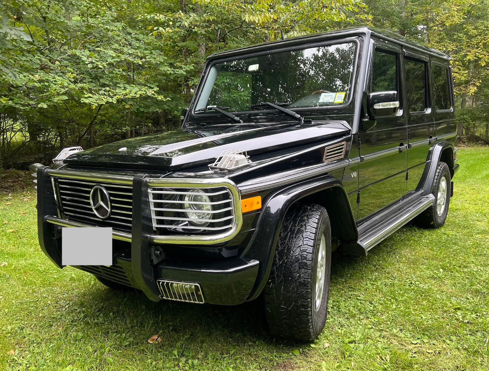2008 Mercedes-Benz G-Class 500