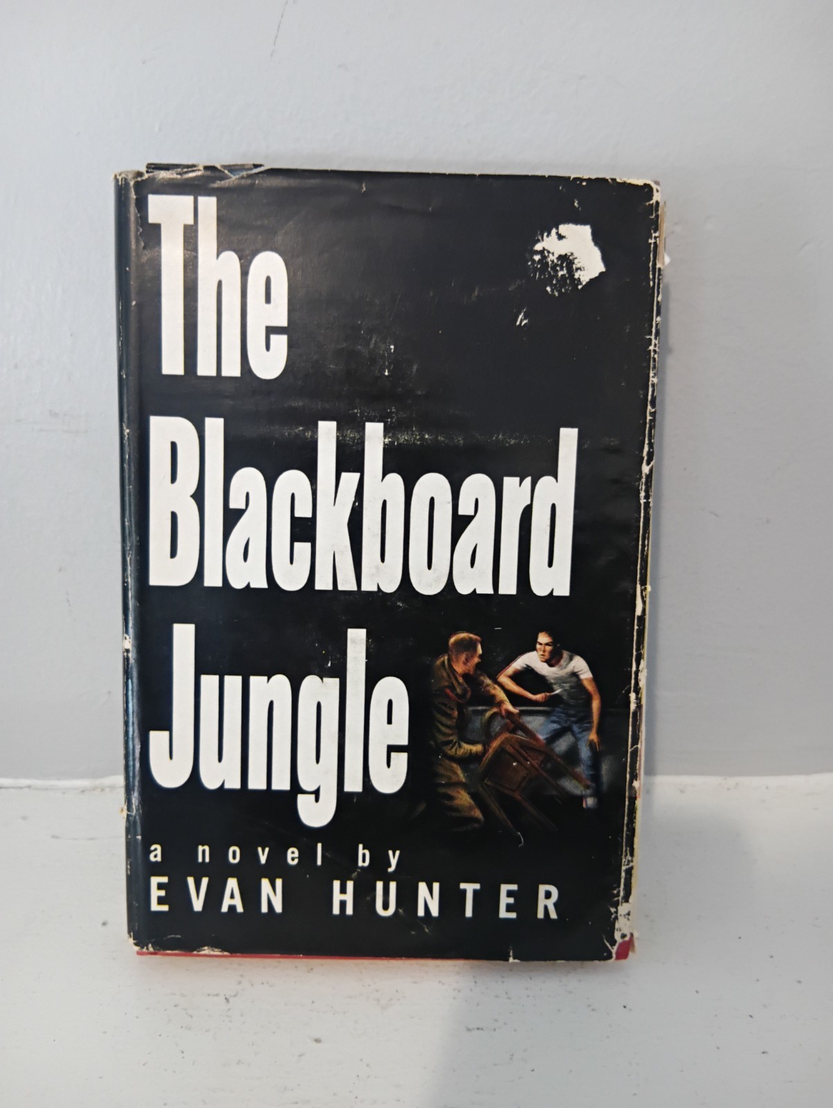 The Blackboard Jungle by 1954 1st Printing HC DJ The Blackboard Jungle by 1954 1st Printing HC DJ
