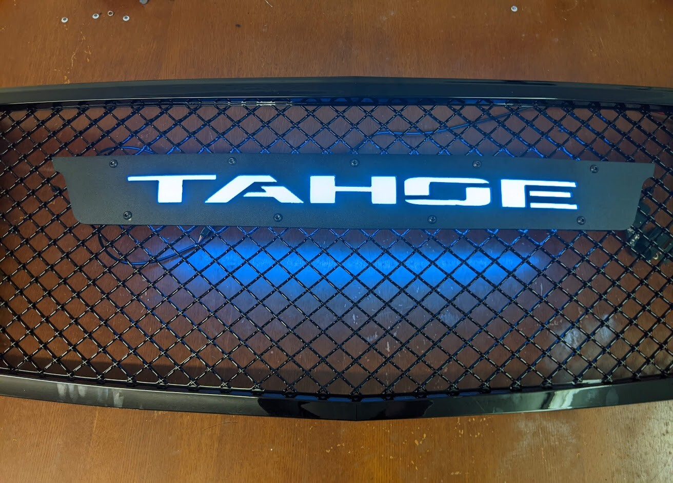 *Full Replacement* Custom Color Remote LED 2015-2020 Chevy Tahoe DIY Grille