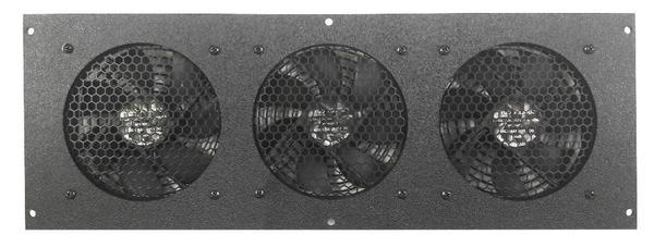 Coolerguys Cabcool1203 Three 120mm Fan Cooling Kit w/thermal controller
