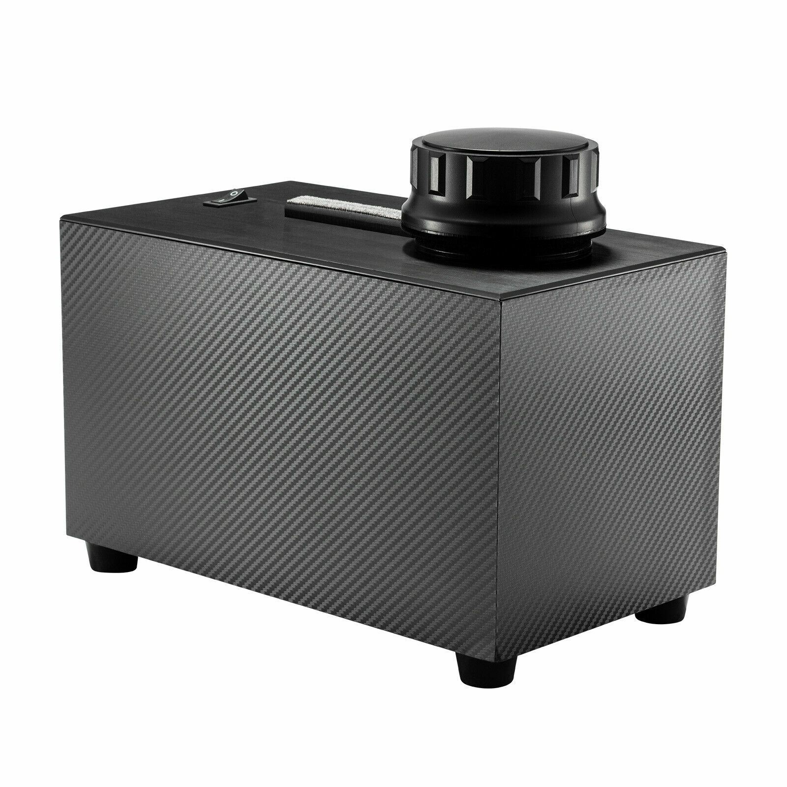 Record Doctor VI Vinyl LP Record Cleaning Machine and Cleaner Kit Carbon Fiber