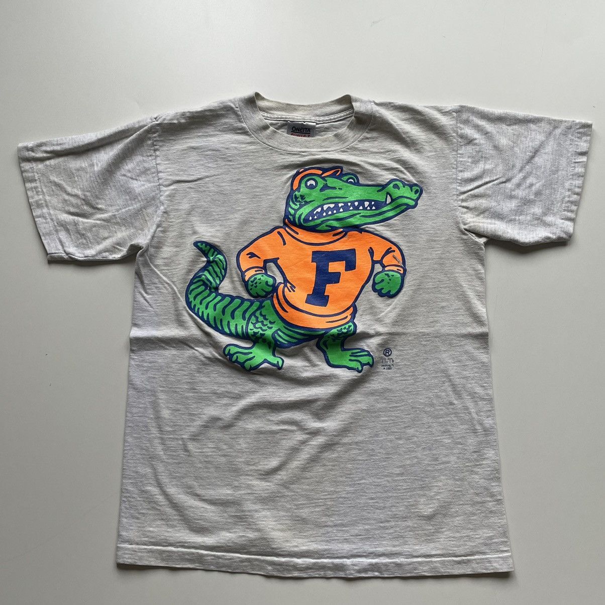 Rare 80s 90s University of Florida Gators Vtg T shirt Unisex gift tee