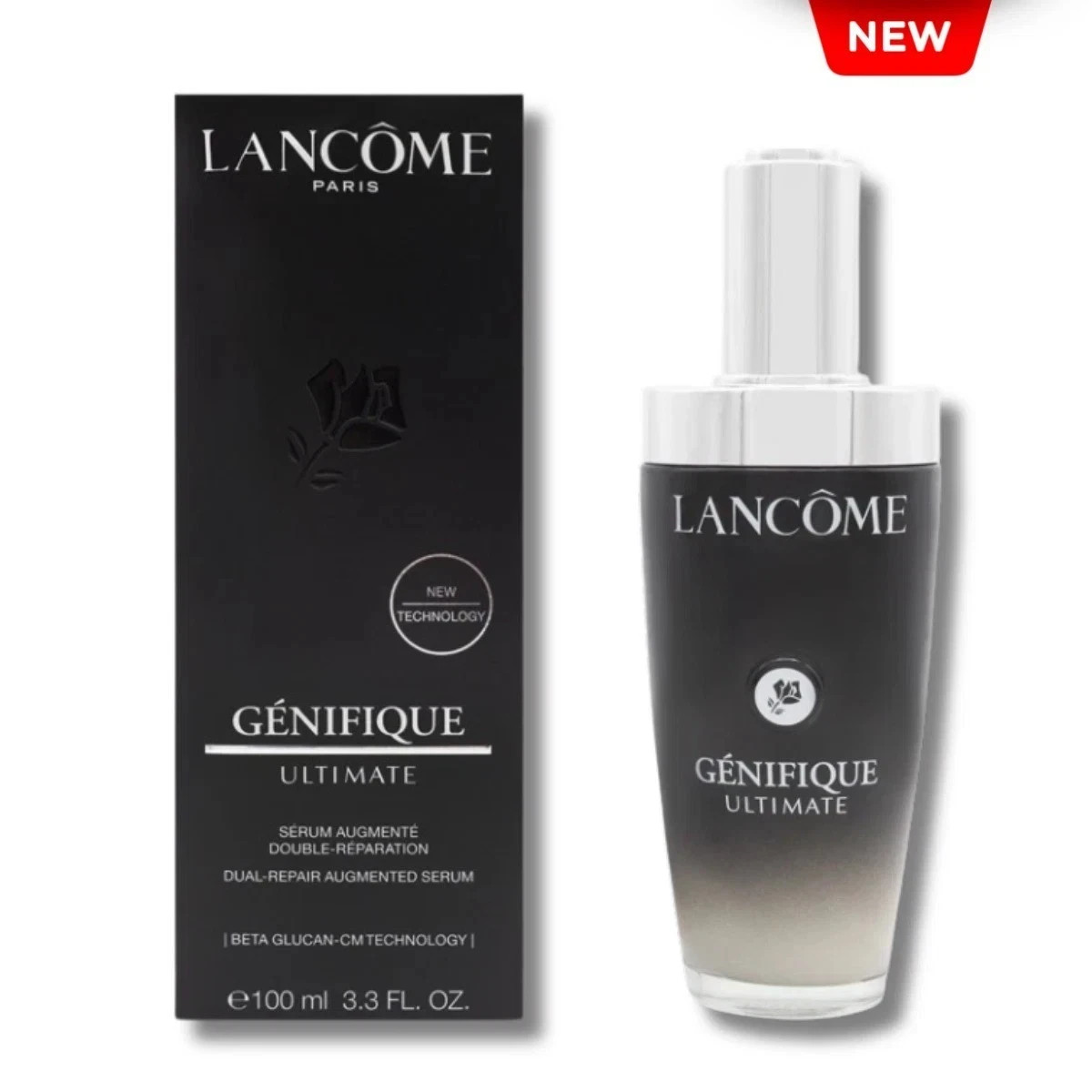 Lancome Advanced Genifique Ultimate Serum 100ml 3.38oz New in box US Lancome Advanced Genifique Ultimate Serum 100ml 3.38oz New in box US