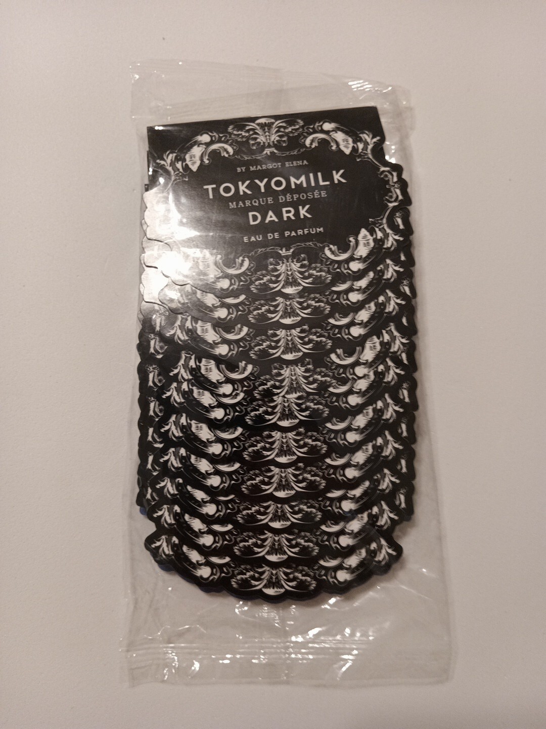 LOT OF 10 Tokyo Milk Dark Eau De Parfum Novacaine 85 Vial Sample by Margot Elena