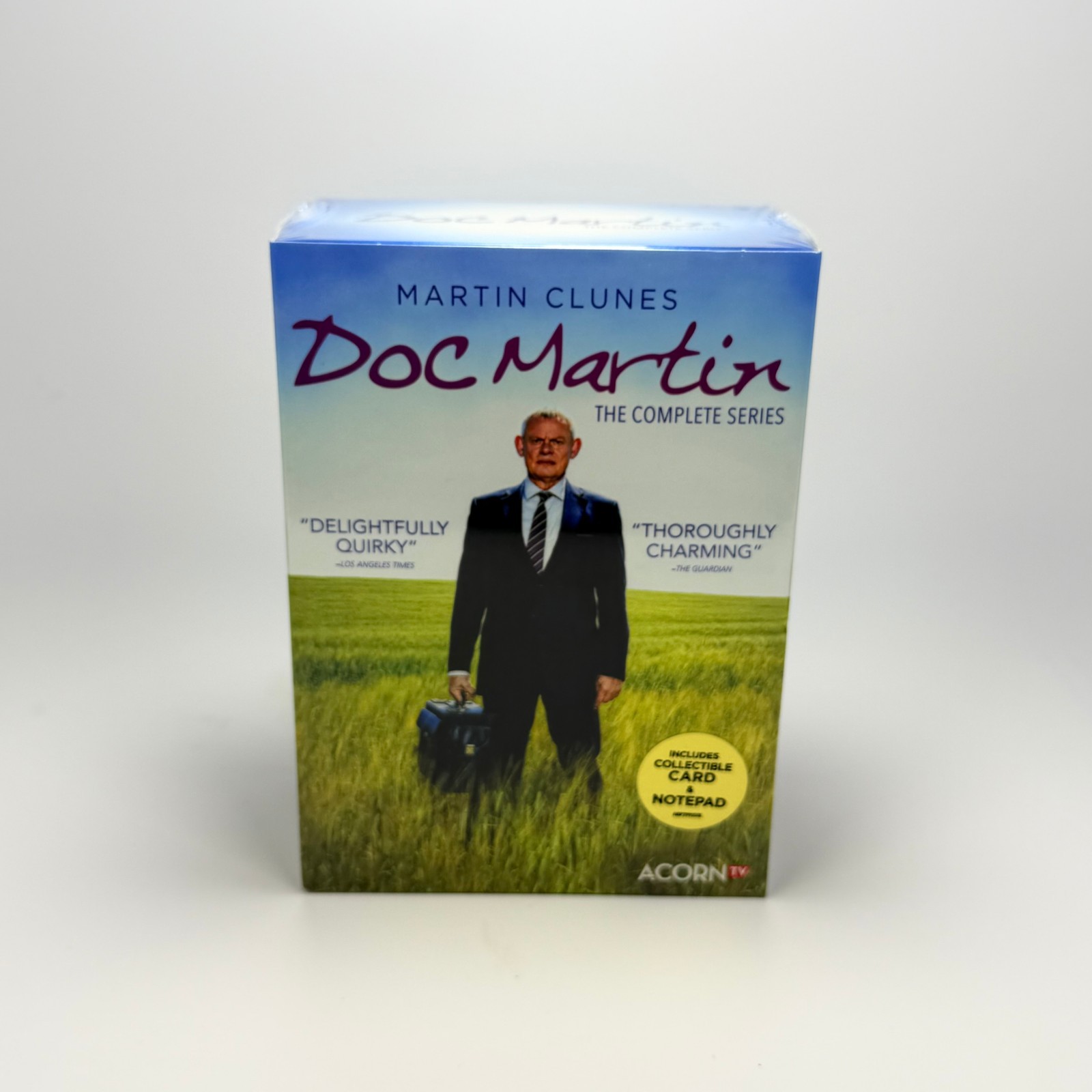 Doc Martin Season 1-10 Complete DVD Set (27 Discs) - Fast Delivery