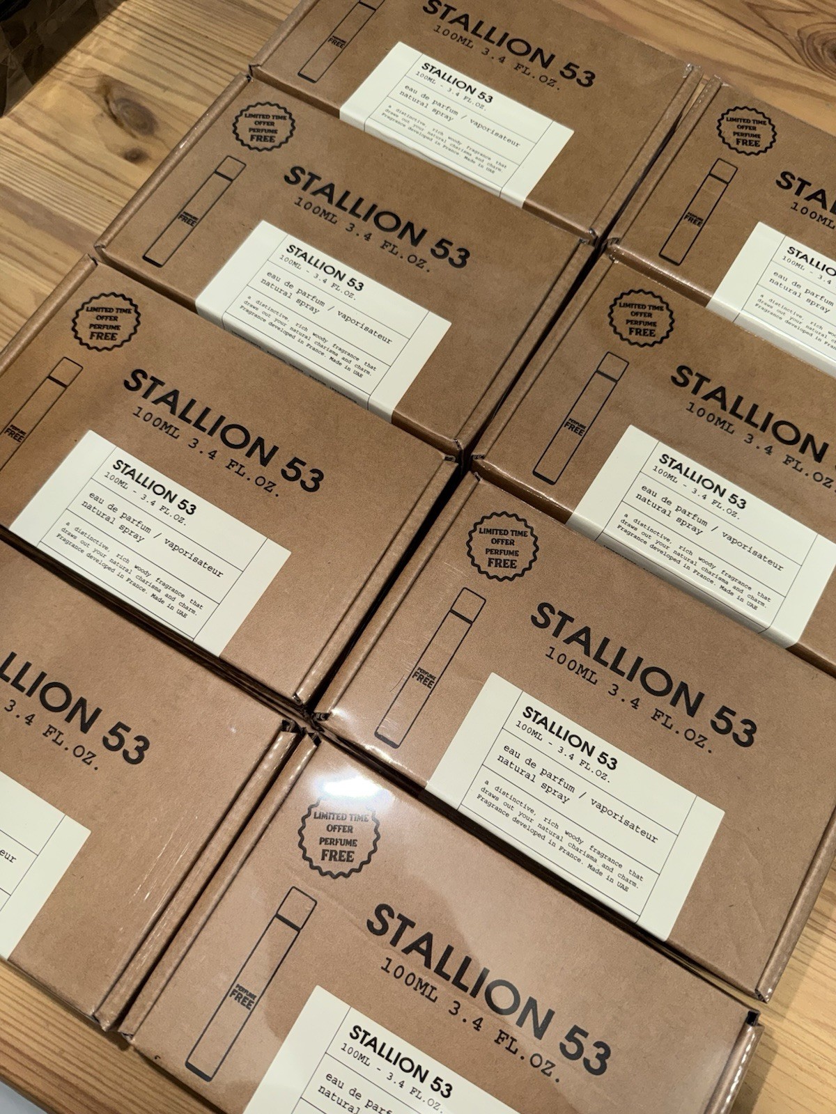 Emper Stallion 53 Eau de Parfum Natural Spray Woody 3.4 fl oz