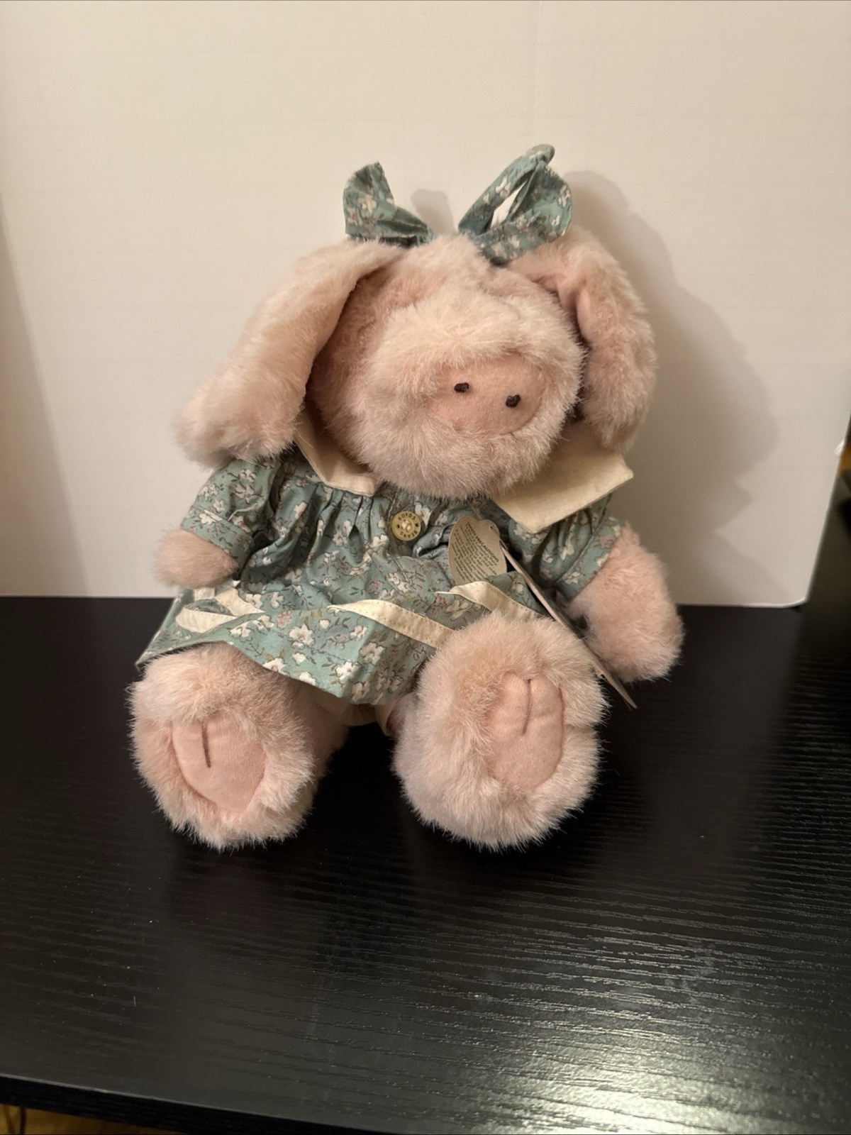 Boyds Bears & Friends / Primrose P Trufflesnout 1999 12” Plush Pig / New w/ Tags