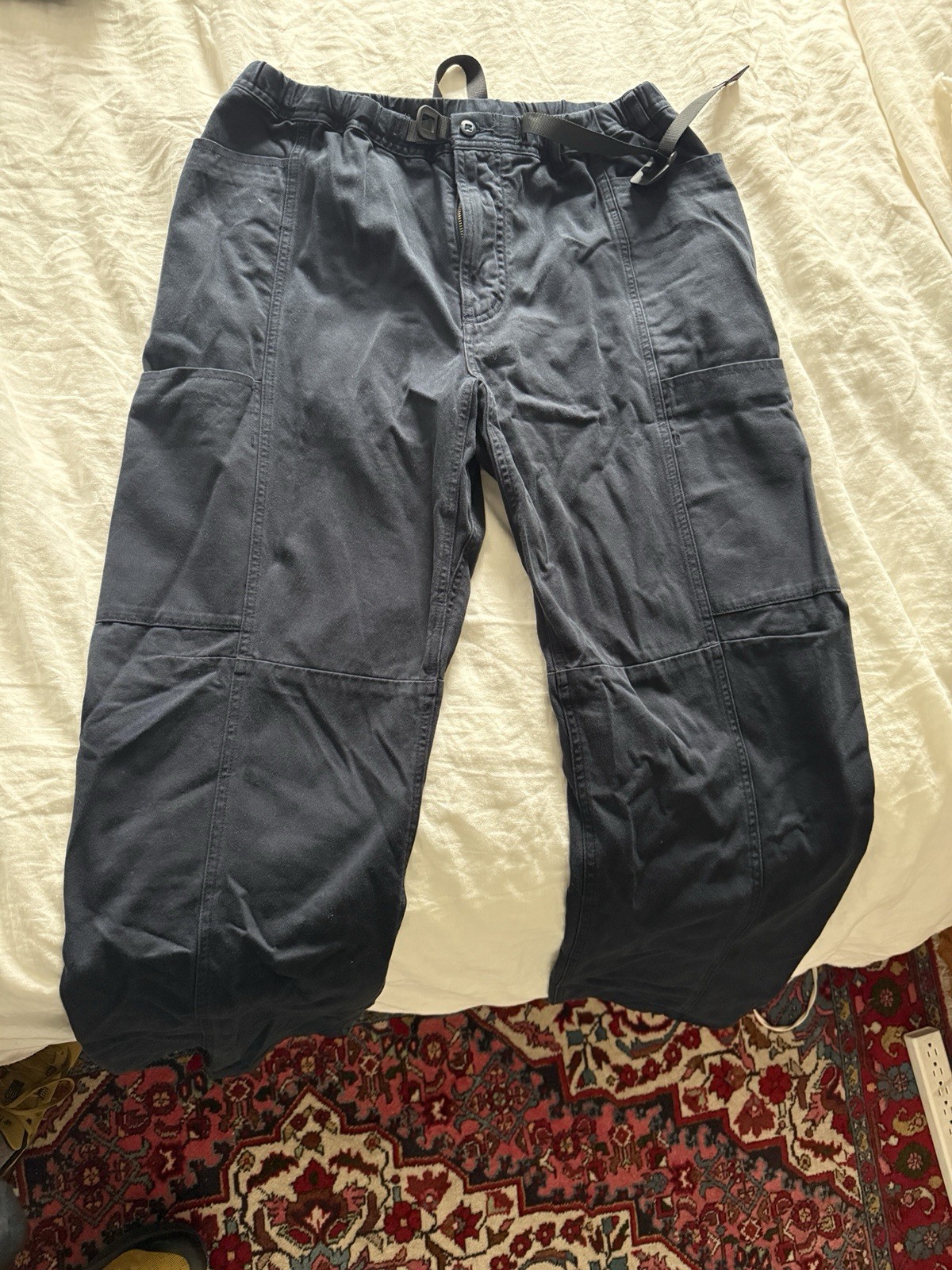 Gramicci Climbing Cargo Utility Pant Navy Blue  Gramicci Climbing Cargo Utility Pant Navy Blue 