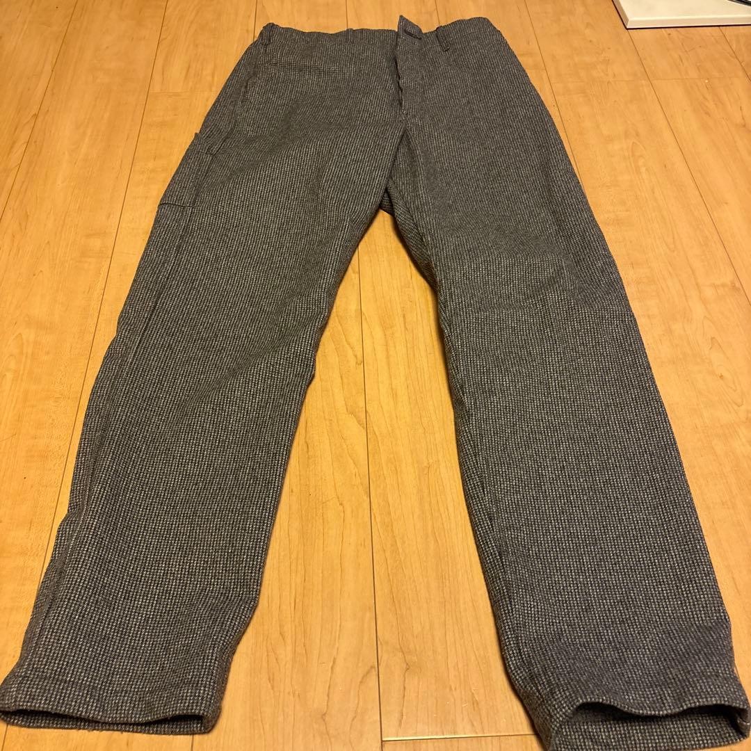 orSlow Houndstooth French Work Pants