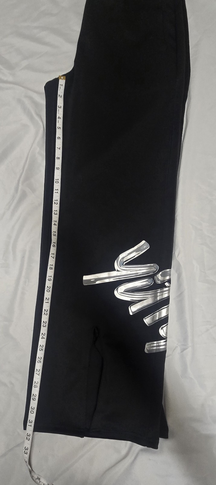 Large NWT Yitty Lizzo Signature Extreme Flare BHM Pants w/ Front Slit Large NWT Yitty Lizzo Signature Extreme Flare BHM Pants w/ Front Slit
