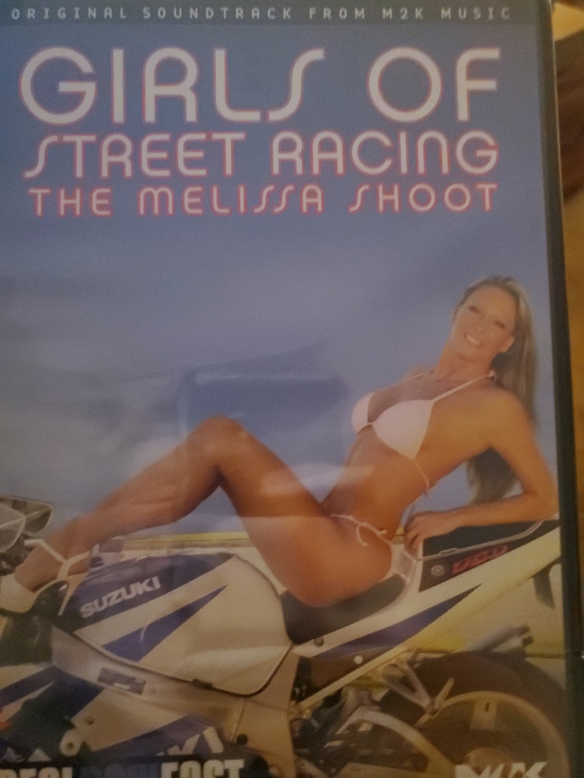 NEW Girls Of Street Racing The Melissa Lee Shoot 2003 DVD M2K Music