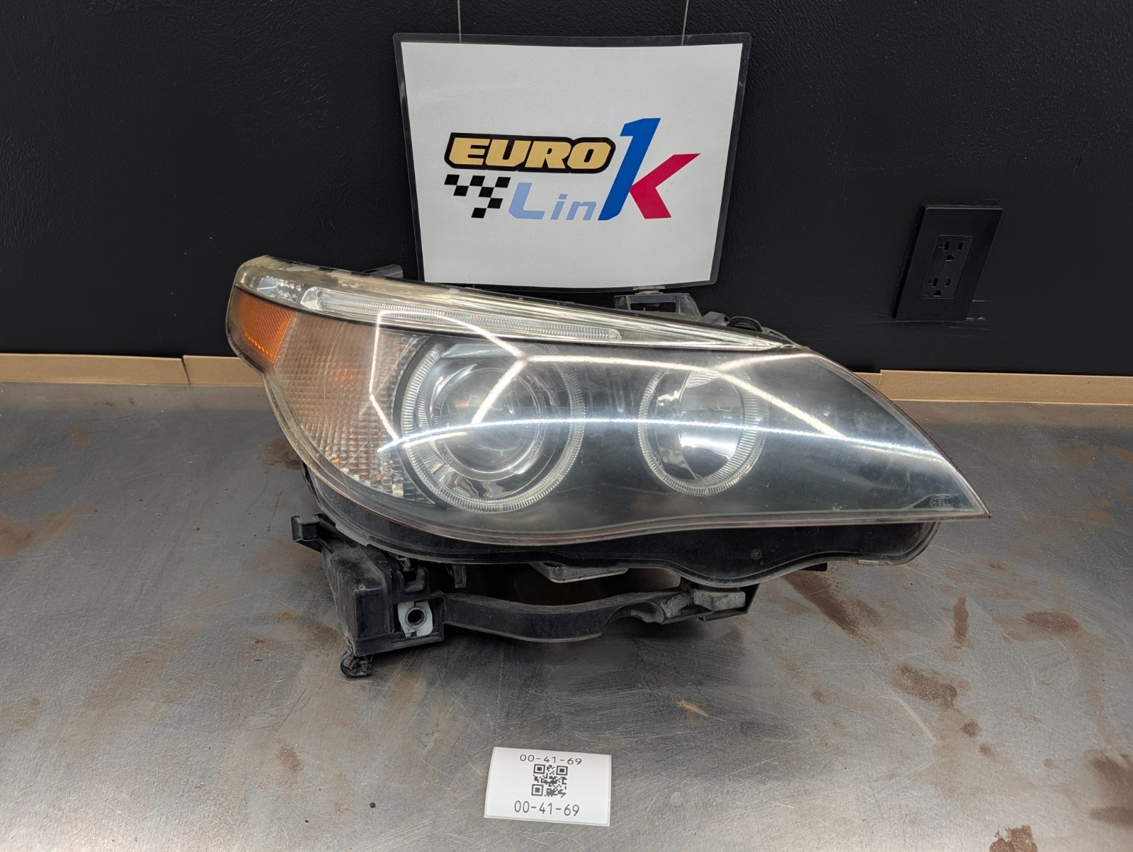 04-07 BMW 530I 545I 550i M5 E60 Right RH HID Xenon Adaptive Headlight ⚠️NOTES 04-07 BMW 530I 545I 550i M5 E60 Right RH HID Xenon Adaptive Headlight ⚠️NOTES
