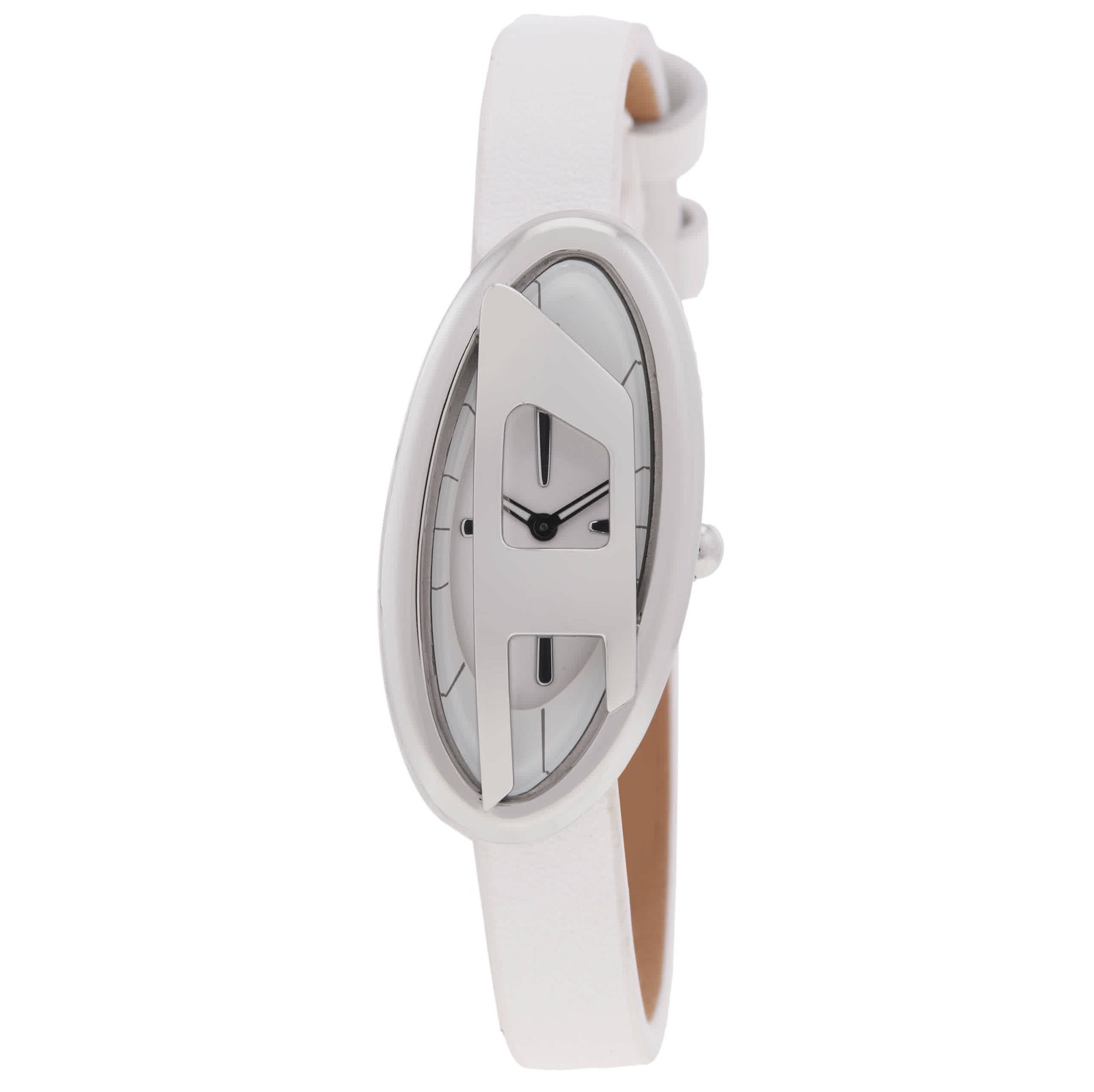 Diesel D-Era Quartz White Dial Ladies Watch DZ5613
