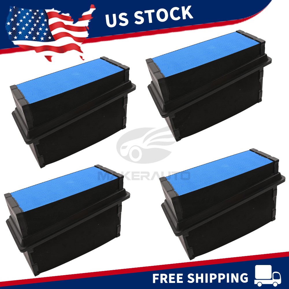 4PCS P621725 Engine Air Filter For KENWORTH T680  For PETERBILT 567 579 Turcks