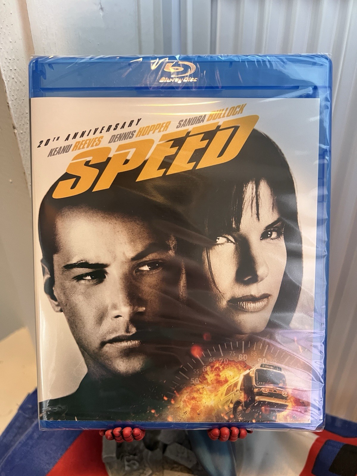 Speed Blu-ray BRAND NEW AND SEALED (1994 - Keanu Reeves & Sandra Bullock) Speed Blu-ray BRAND NEW AND SEALED (1994 - Keanu Reeves & Sandra Bullock)
