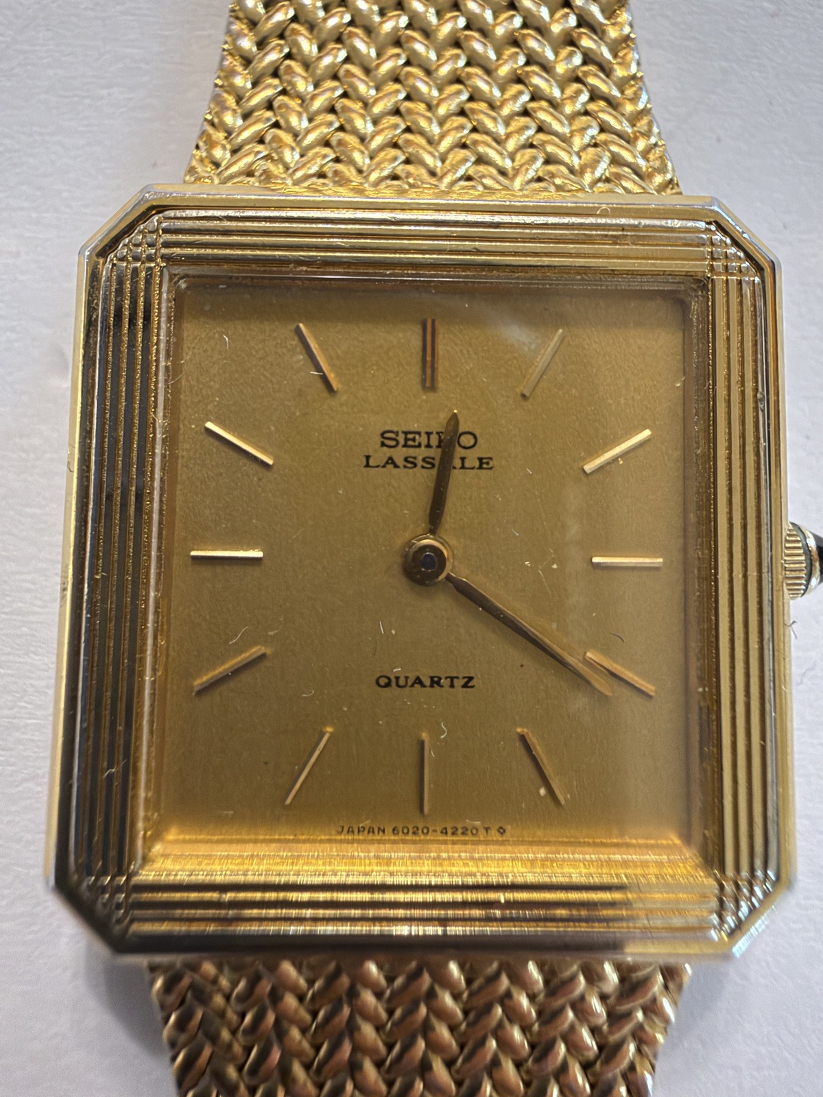 Vintage SEIKO LASSALLE Watch Vintage SEIKO LASSALLE Watch