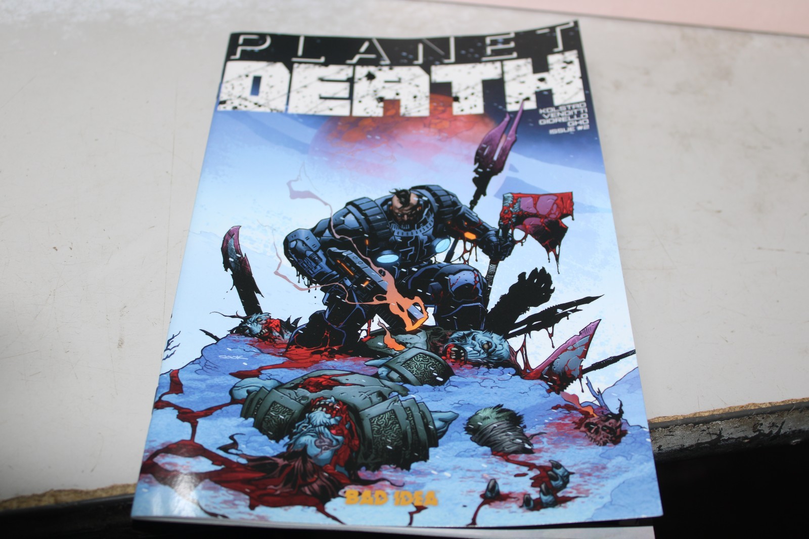 Planet Death 2 Bad Idea Comics Volstad