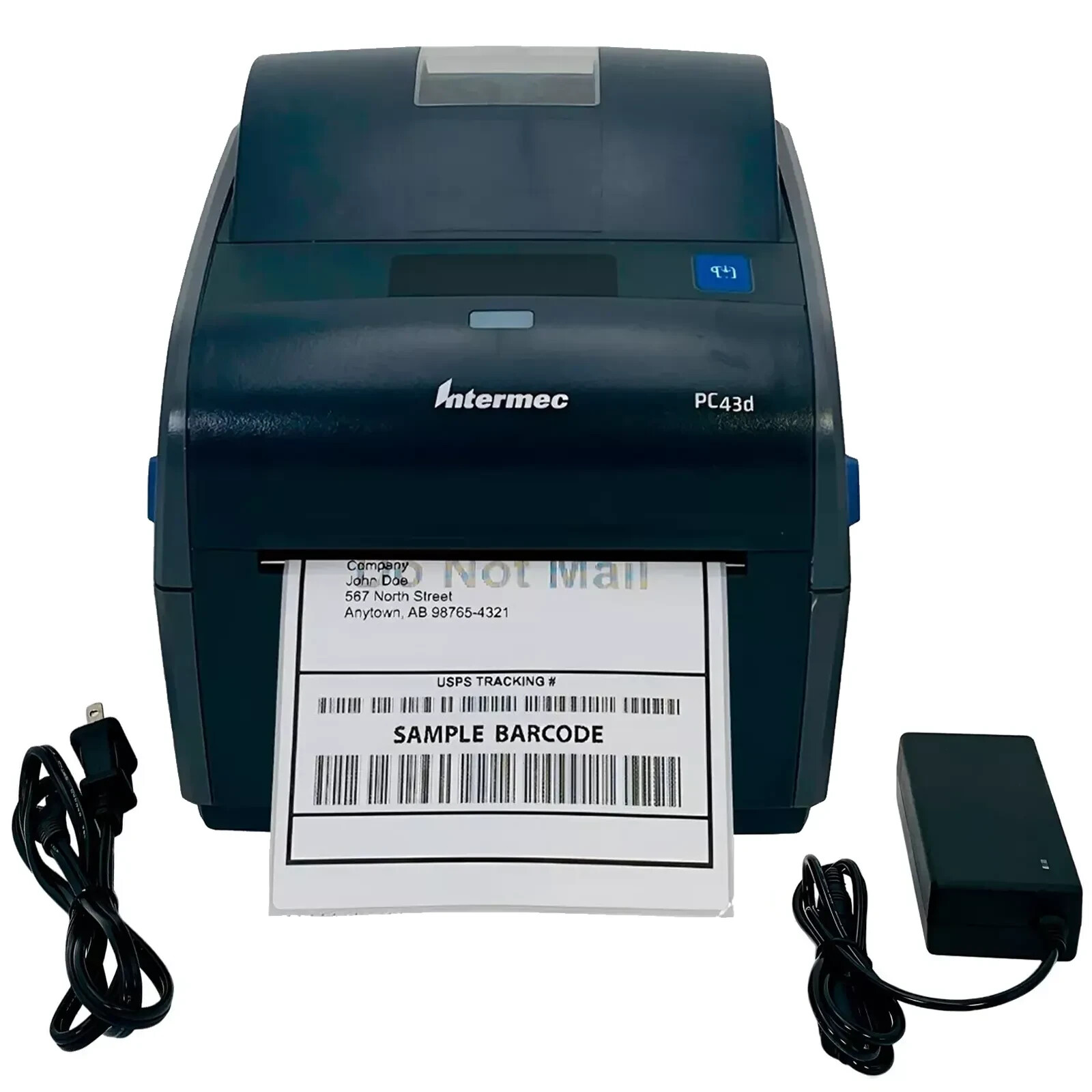 GOOD WORKING Intermec PC43d Thermal Shipping Label Printer 4x6\