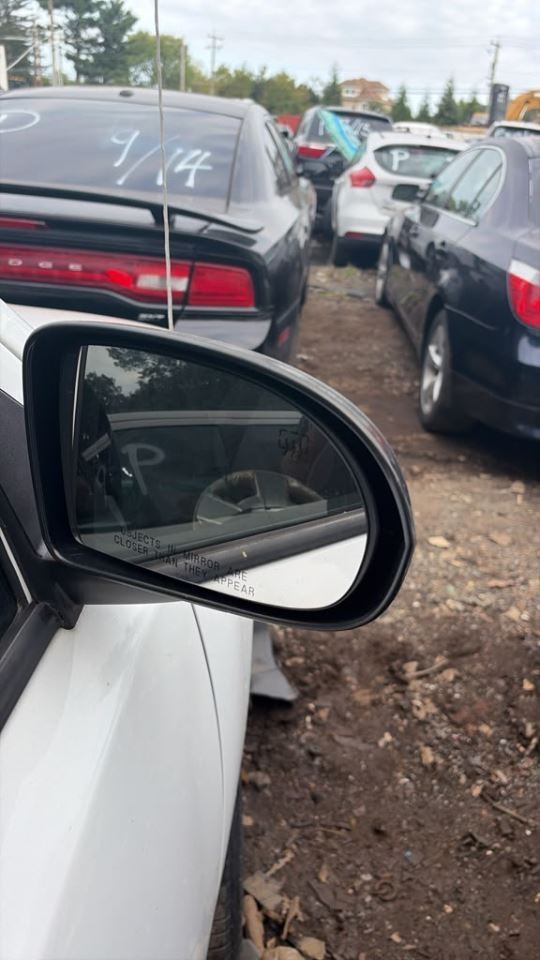 Passenger Side View Mirror Classic Style Power Heated Fits 07-17 COMPASS 12772