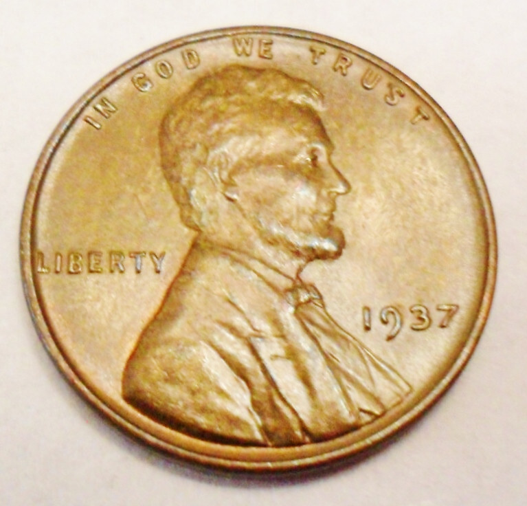 1937 P Lincoln Wheat Cent / Penny AVE CIRCULATED **FREE SHIPPING** 1937 P Lincoln Wheat Cent / Penny AVE CIRCULATED **FREE SHIPPING**