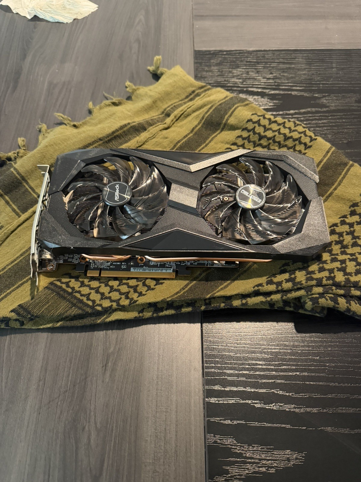 ASRock Challenger Radeon RX 7600 8GB PCIe 4.0 GDDR6 Graphics Card RX7600 CL 8G0 ASRock Challenger Radeon RX 7600 8GB PCIe 4.0 GDDR6 Graphics Card RX7600 CL 8G0