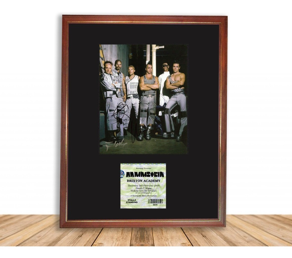 RAMMSTEIN FRAMED 13\