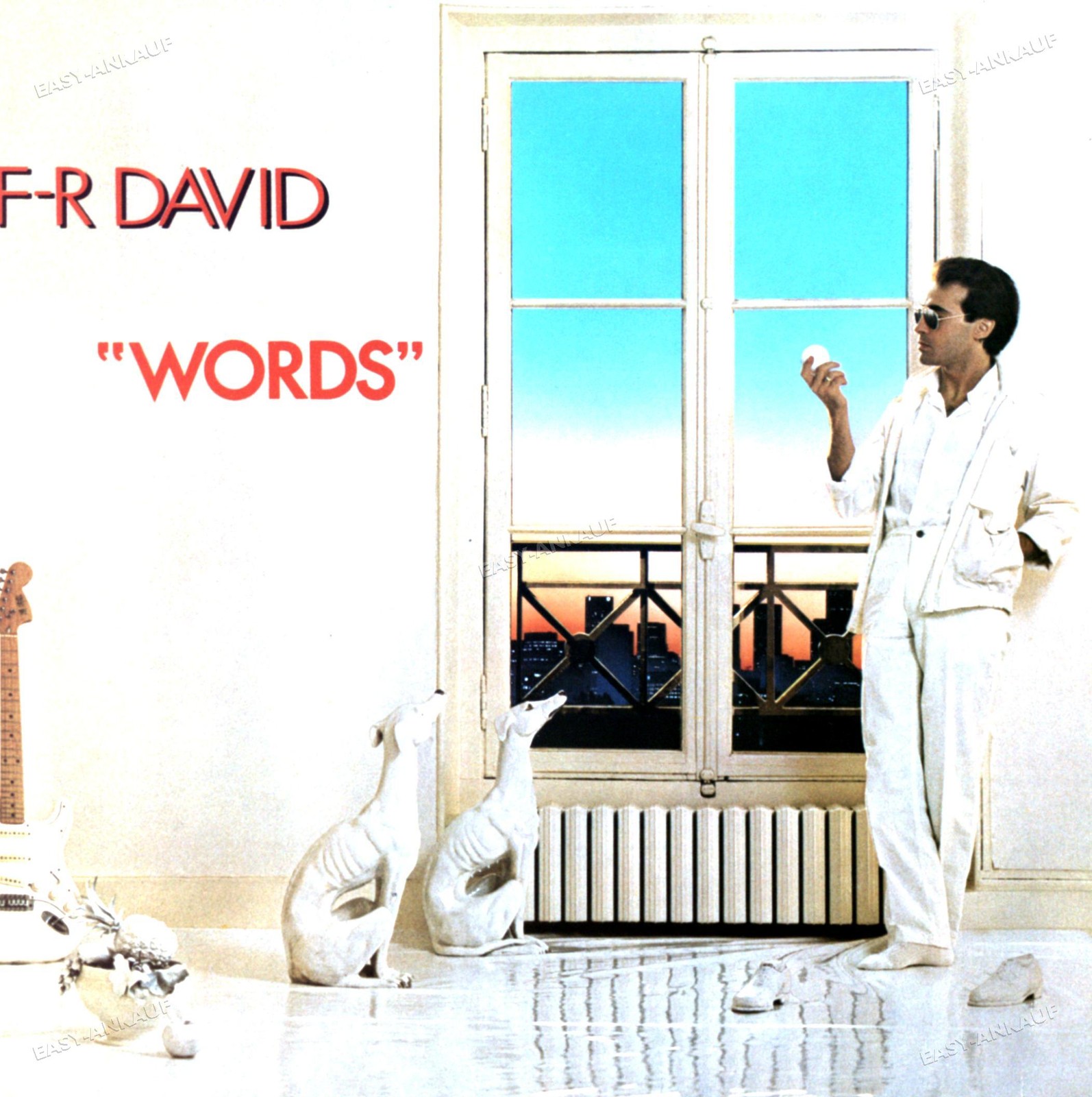 F.R. David - Words LP (VG+) \'\'* F.R. David - Words LP (VG+) \'\'*