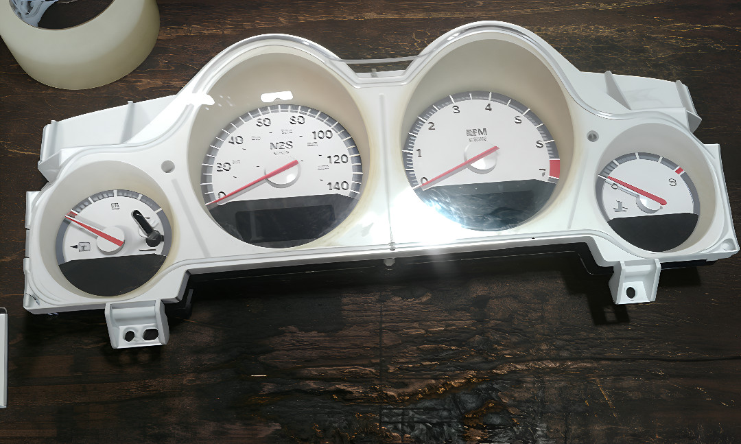2010 Dodge Charger Speedometer Tachometer Instrument Gauge Cluster MPH Oem 10