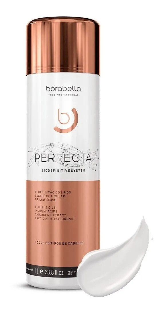 Borabella Perfecta Bio Definitive 12 Oils Keratin Treatment 1L