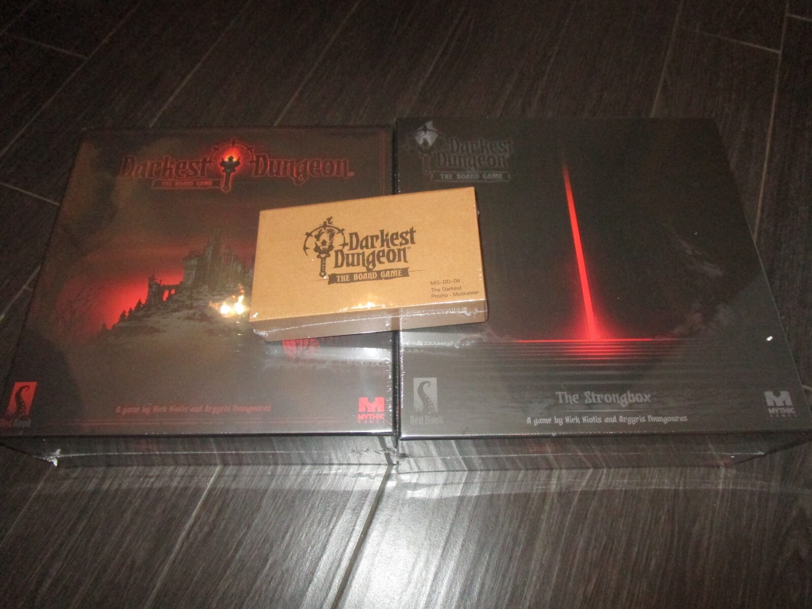 NEW Darkest Dungeon Board Game Kickstarter Pledge Stretch Goals Musketeer NEW Darkest Dungeon Board Game Kickstarter Pledge Stretch Goals Musketeer
