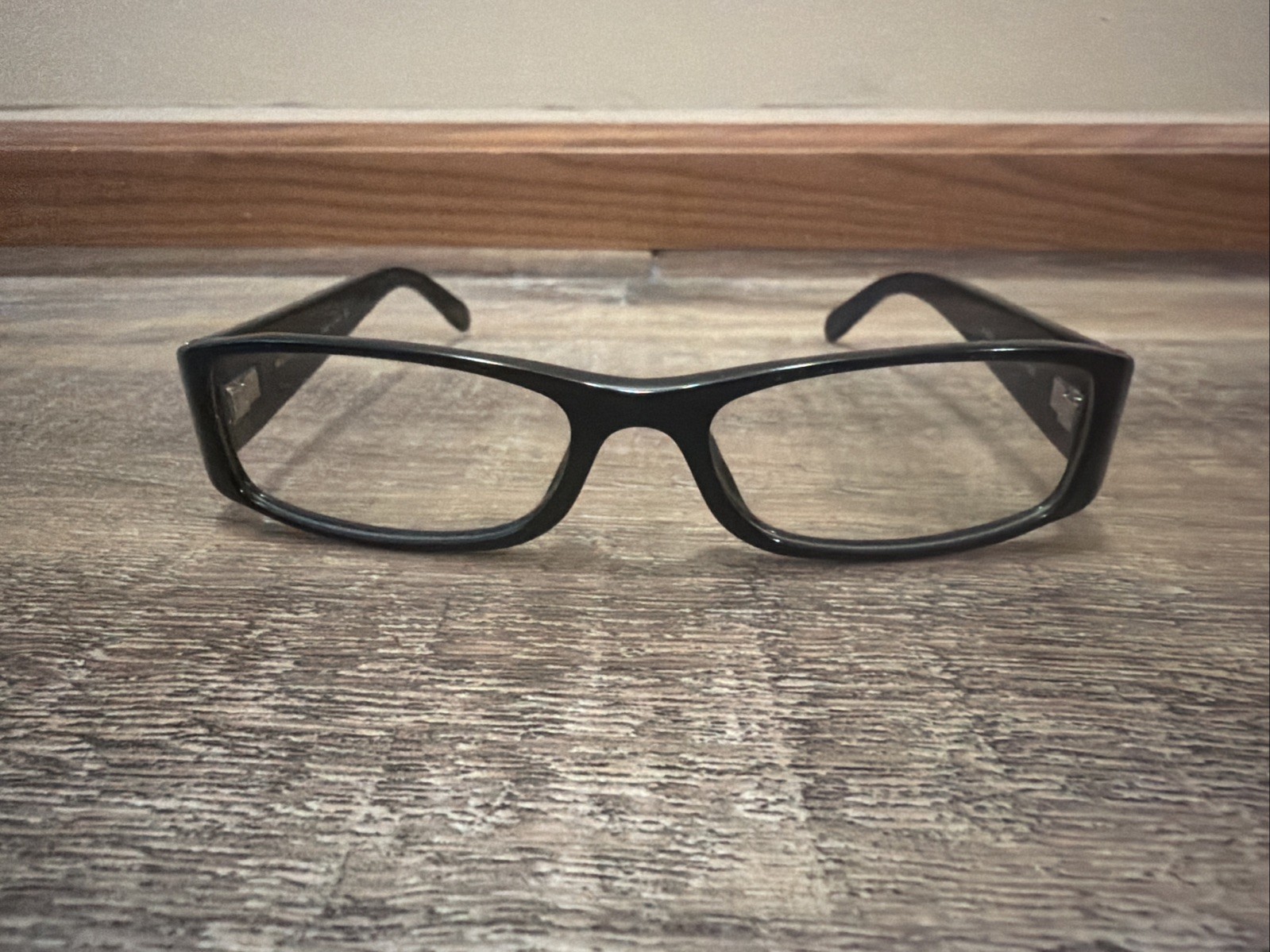 BURBERRY 2007 3001 Black Lens Eyeglasses