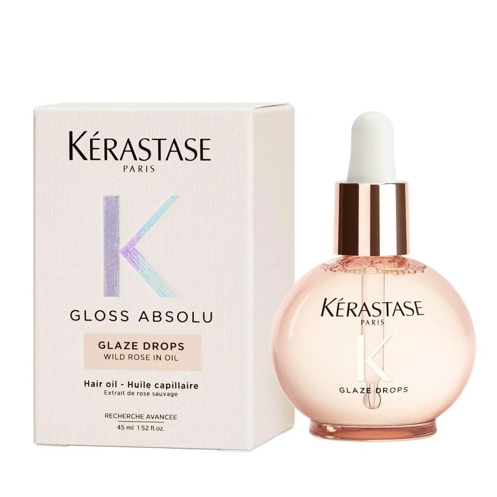 Kerastase Gloss Absolu Glaze Drops Anti-Frizz Hair Oil 1.52oz/45mL NEW IN BOX