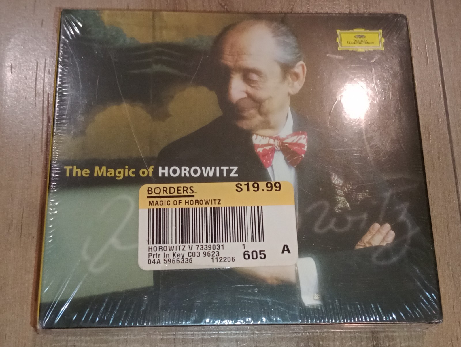 The Magic of Horowitz 2003 Deutsche Grammophon 2CDs/DVD DG Sealed New Classical