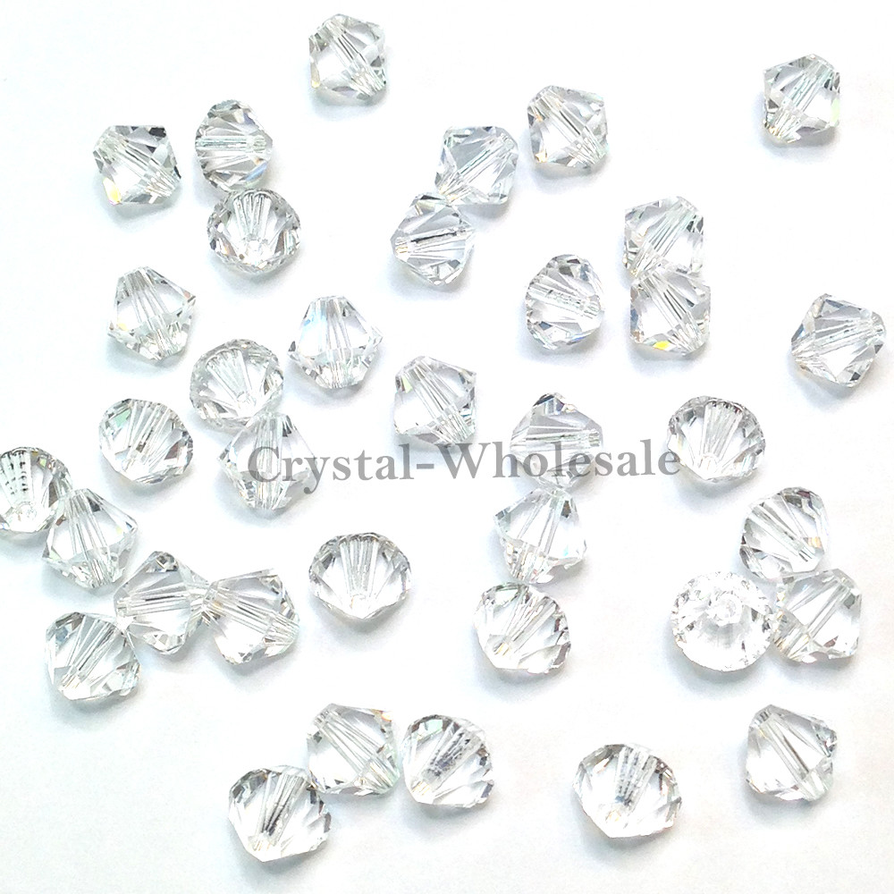Swarovski 5328 XILION Crystal Bicone Bead Wholesale Factory Pack Pick Size Color