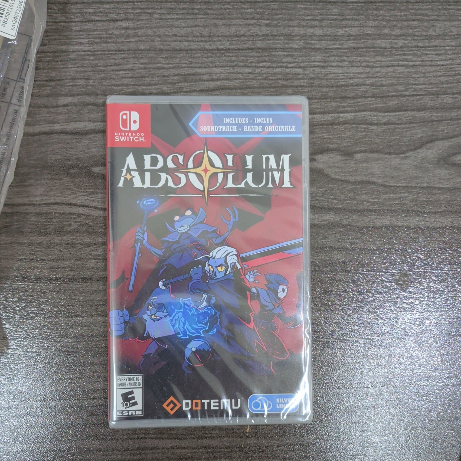 NSW Absolum (Nintendo Switch, 2025) NSW Absolum (Nintendo Switch, 2025)