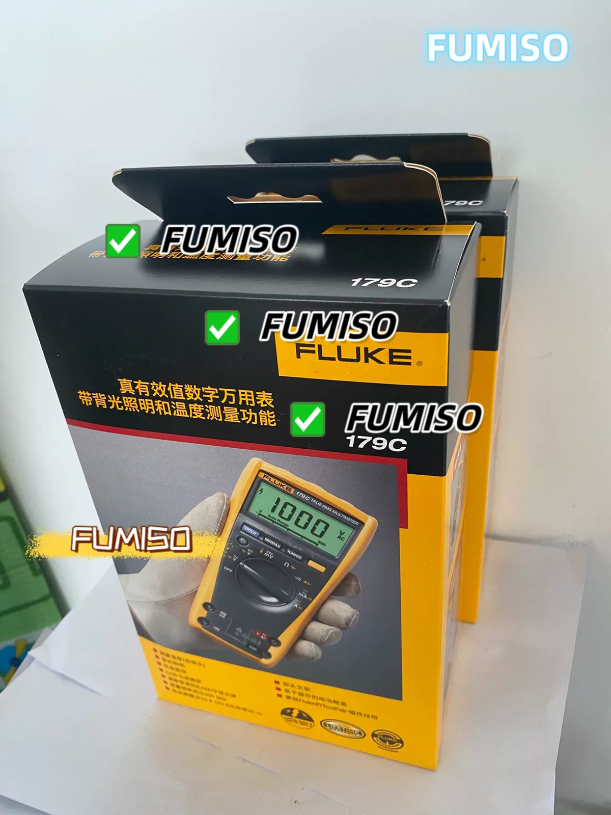1 pcs New FLUKE 179C Fluke 179C DIGITAL MULTIMETER Fast shipping_ 1 pcs New FLUKE 179C Fluke 179C DIGITAL MULTIMETER Fast shipping_