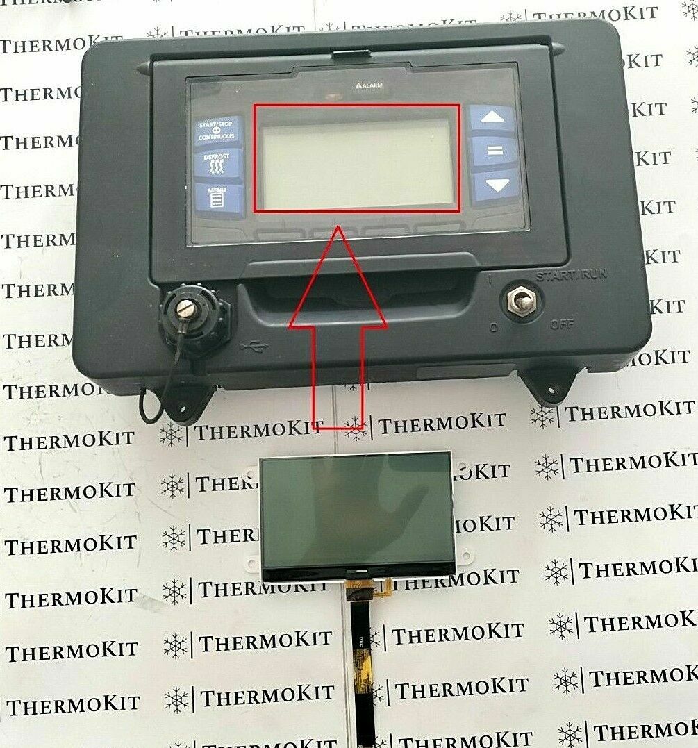 LCD DISPLAY REPLACEMENT FOR CARRIER Transicold X4 7500 7300 SDGG240128-01