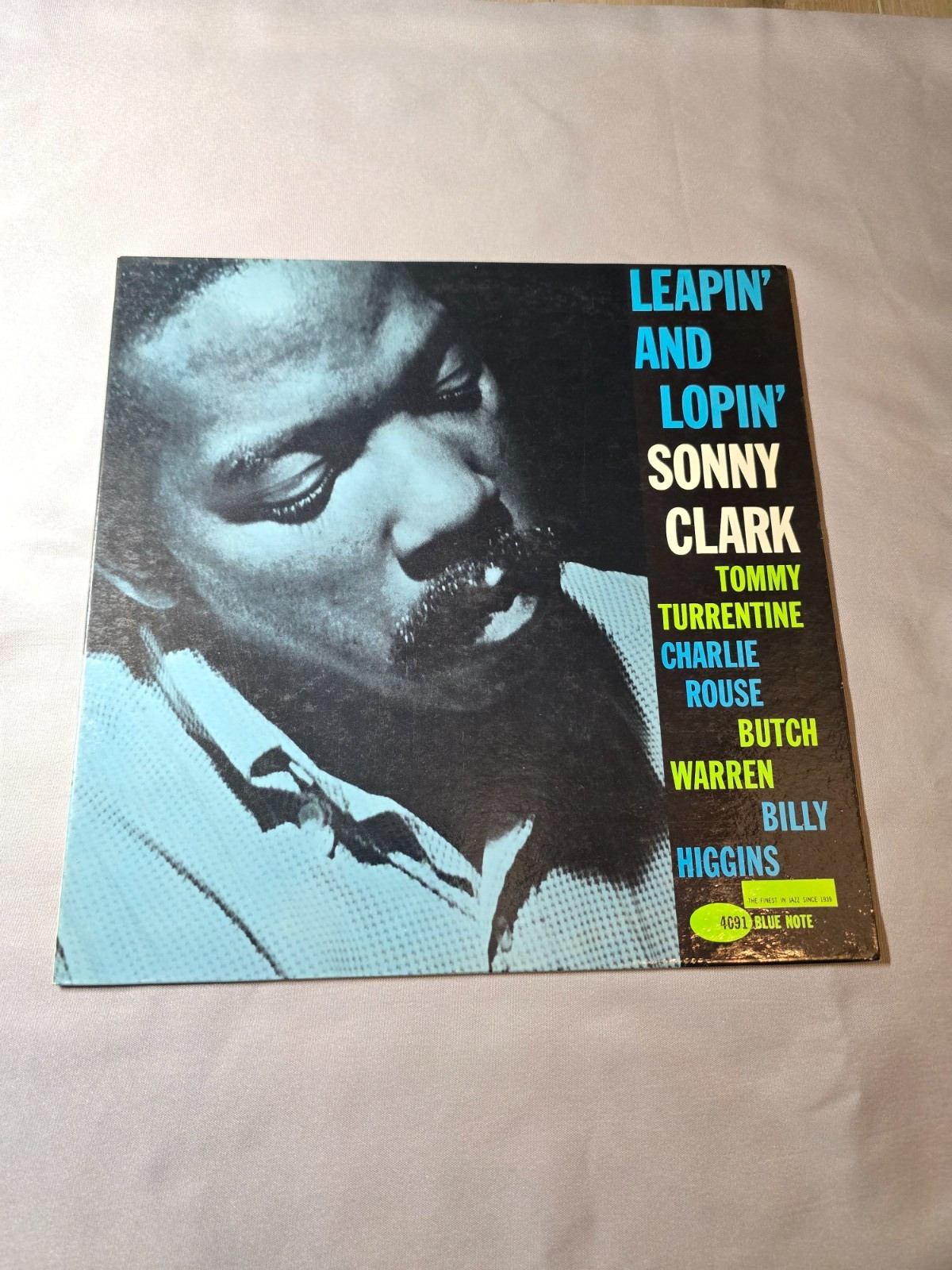 SONNY CLARK Leapin And Lopin BLUE NOTE BLP 4091 ORIG MONO RVG EAR NY USA PROMO