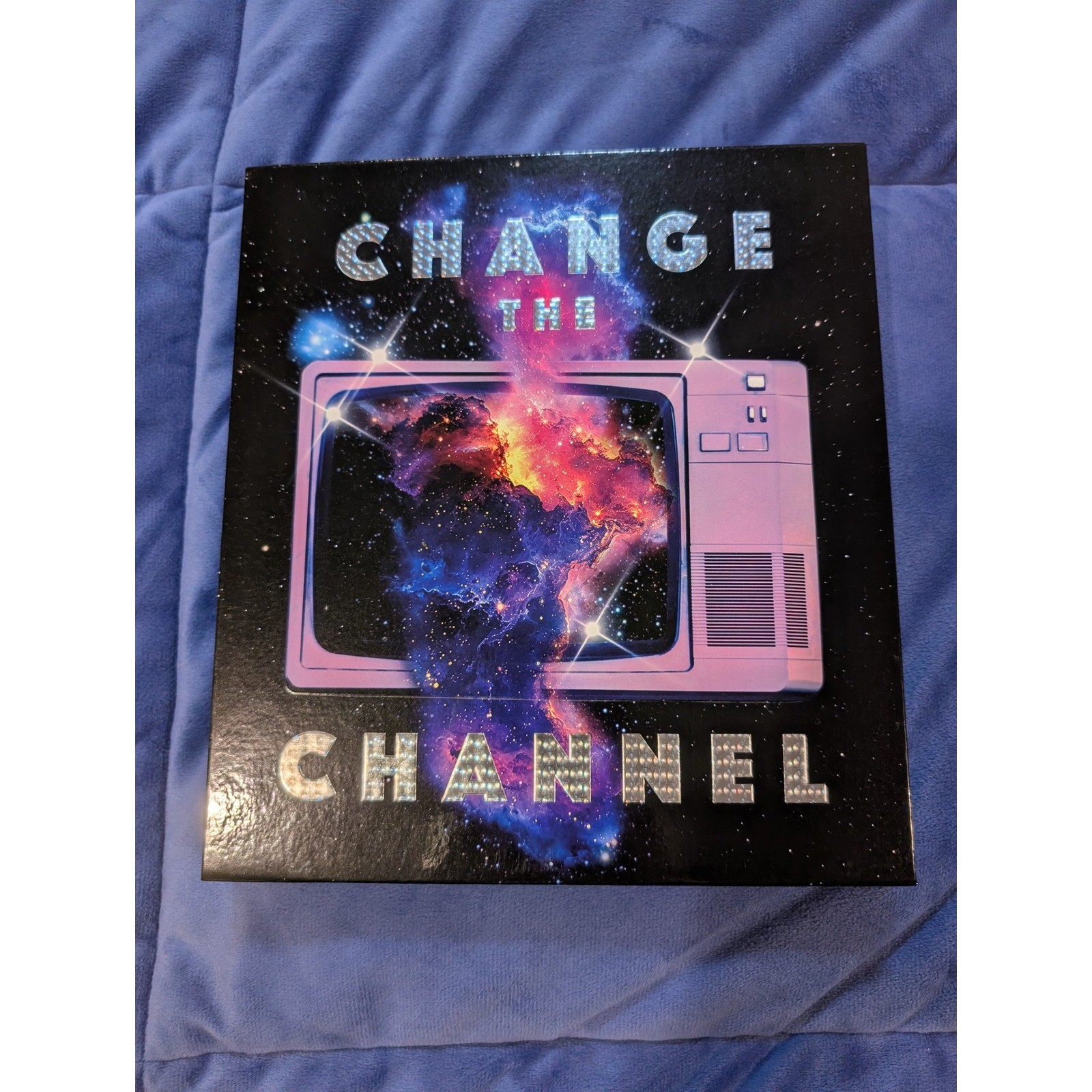 Ensley Reign Change The Channel Eyeshadow Palette OS Multicolor 25 Pan NWT