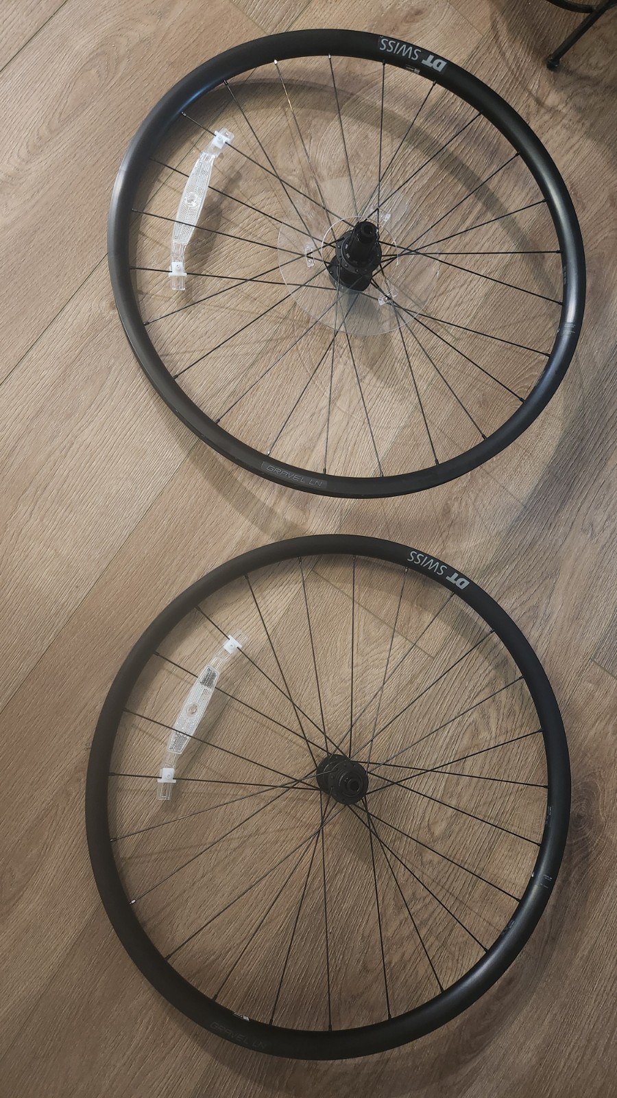 DT Swiss Gravel LN - Pair - New - Never ridden