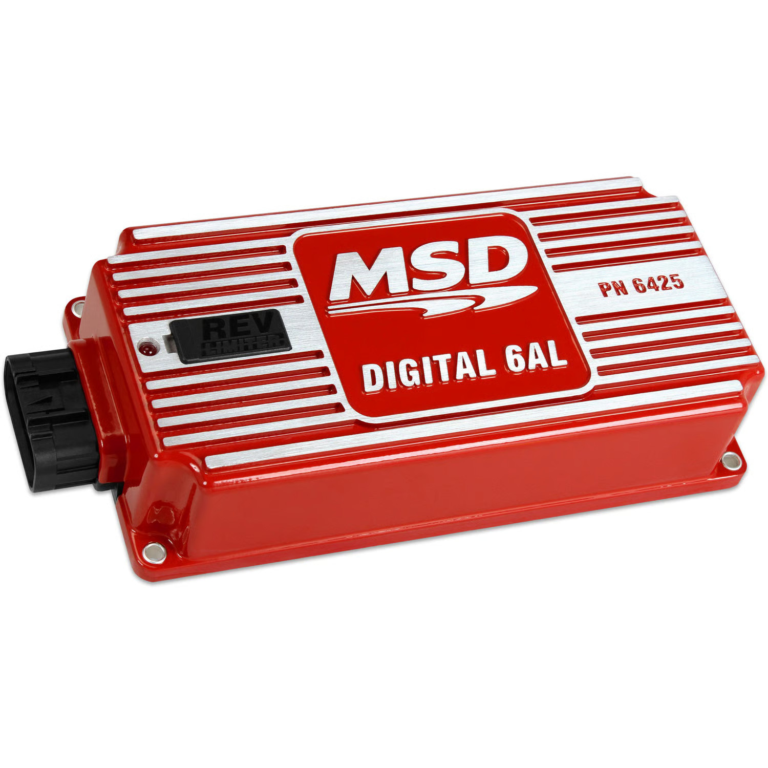 MSD 6425 Ignition Box Digital 6AL with Adjustable Rev Limiter Black